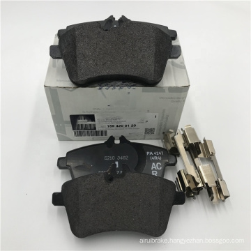 W169 W245  Front brake pad for Mercedes-Benz GLA200 GLA220 B200   Front brake pad  1694200120 1694200820